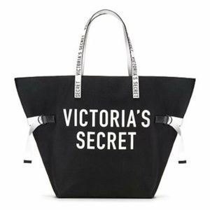 Victoria's Secret Logo Tote,Bag large